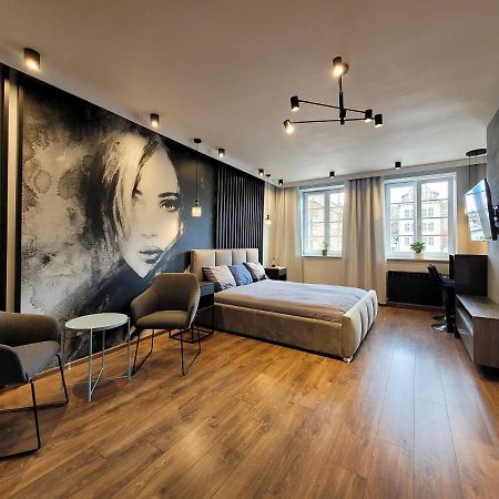 Apartament Stare Miasto Gdansk Z Widokiem Na Motlawe Εξωτερικό φωτογραφία