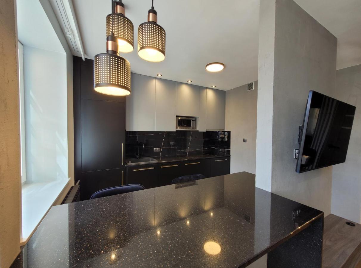 Apartament Stare Miasto Gdansk Z Widokiem Na Motlawe Εξωτερικό φωτογραφία