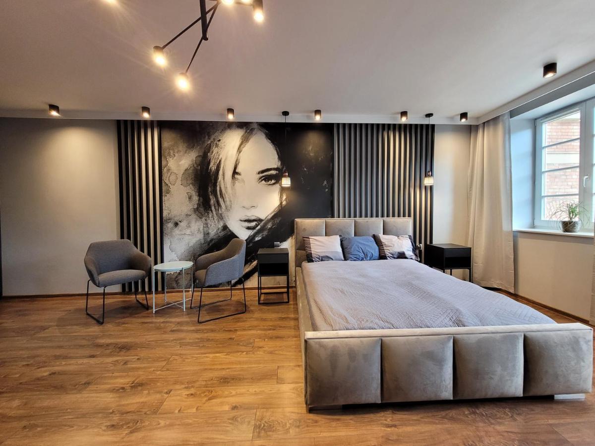 Apartament Stare Miasto Gdansk Z Widokiem Na Motlawe Εξωτερικό φωτογραφία