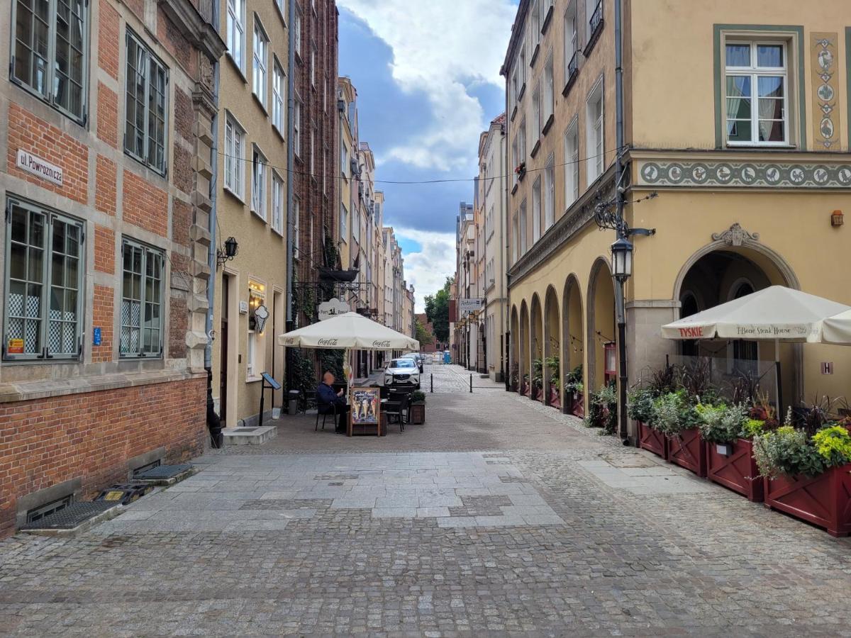 Apartament Stare Miasto Gdansk Z Widokiem Na Motlawe Εξωτερικό φωτογραφία