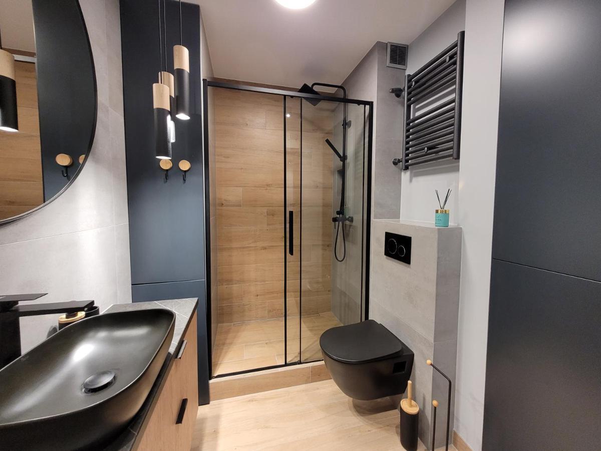 Apartament Stare Miasto Gdansk Z Widokiem Na Motlawe Εξωτερικό φωτογραφία