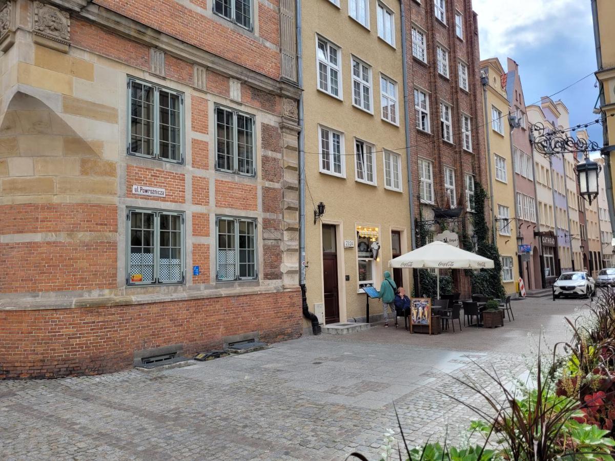 Apartament Stare Miasto Gdansk Z Widokiem Na Motlawe Εξωτερικό φωτογραφία